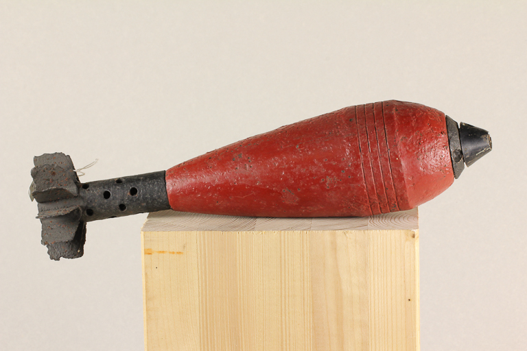 Granata da mortaio tedesca calibro 81 mm